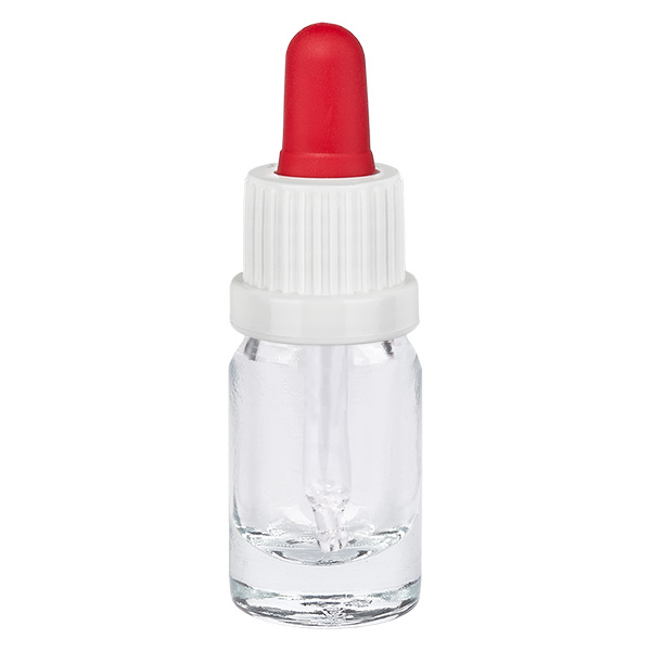 5ml pipetfles wit/rood OV ClearLine UT18/5 5ml pipetfles wit/rood OV ClearLine UT18/5