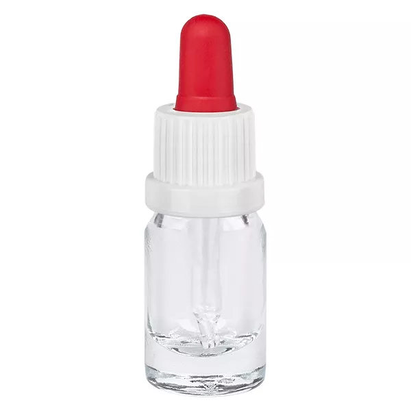 5ml pipetfles wit/rood OV ClearLine UT18/5 5ml pipetfles wit/rood OV ClearLine UT18/5