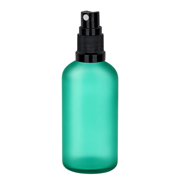 100ml spuitfles zwart STD GreenLine UT18/100 100ml spuitfles zwart STD GreenLine UT18/100