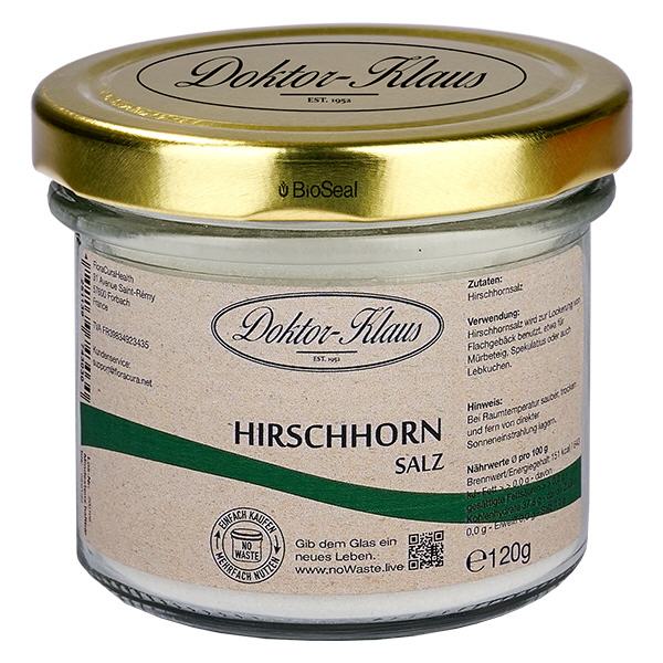 120 g hertshoornzout Doktor-Klaus noWaste 120 g hertshoornzout Doktor-Klaus noWaste