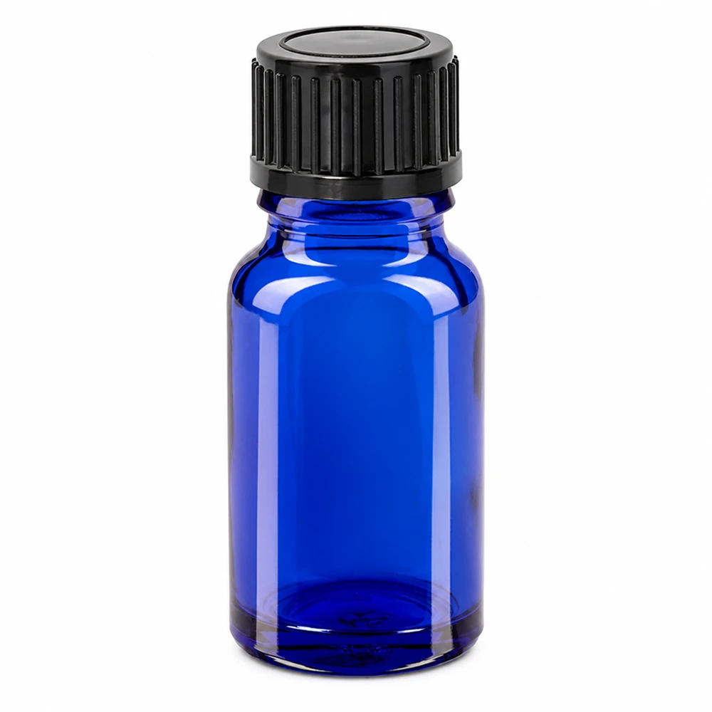 10ml fles 11mm SV zwart STD BlueLine UT18/10 10ml fles 11mm SV zwart STD BlueLine UT18/10