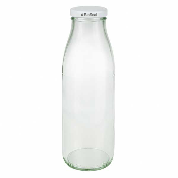 500ml fles met BioSeal deksel wit UNiTWIST