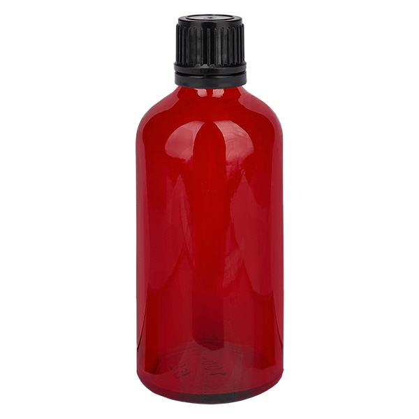 100ml (globule) fles 8mm GR s. OV RedL. UT18/100 100ml (globule) fles 8mm GR s. OV RedL. UT18/100