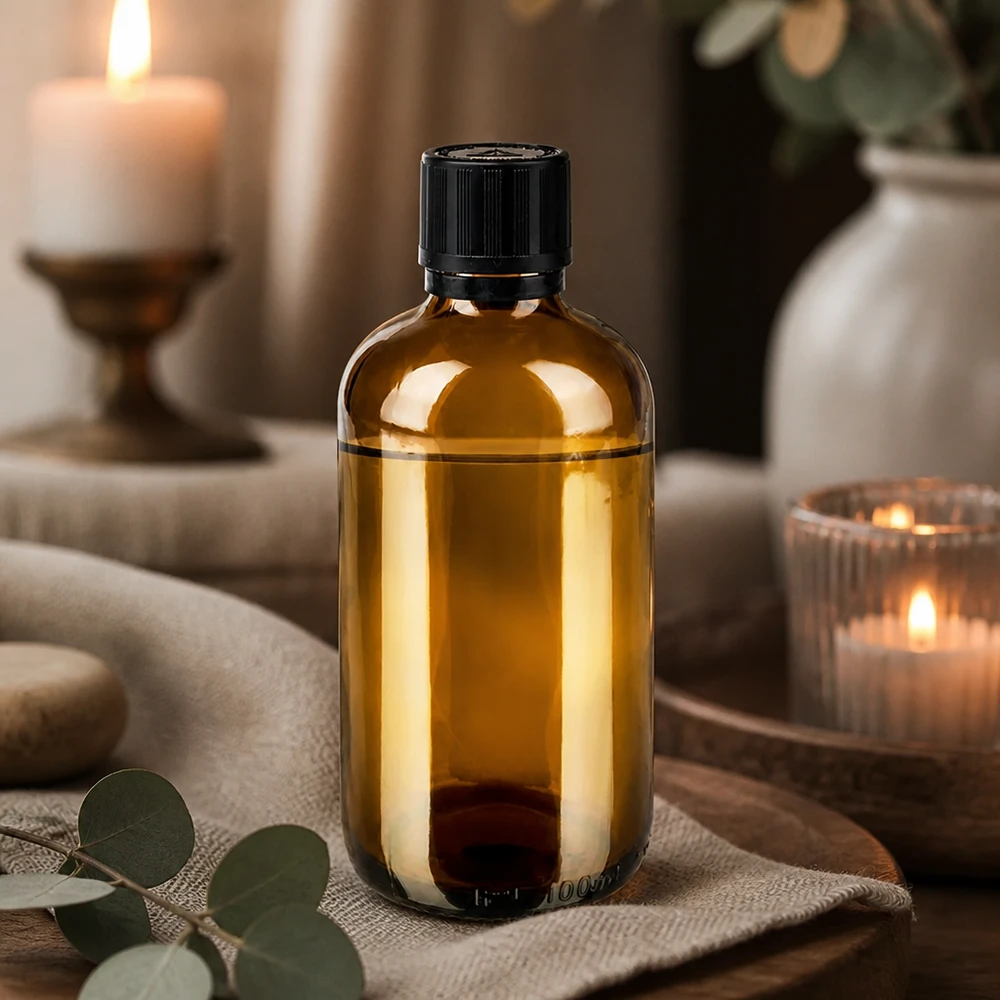 Bruine glazen fles 100ml met zwart druppelsluiting 1mm kinderslot bliw. VR Hoogwaardige bruine glazen fles van 100 ml met lichtdicht glas en een zwarte druppeldop voor lichtgevoelige stoffen