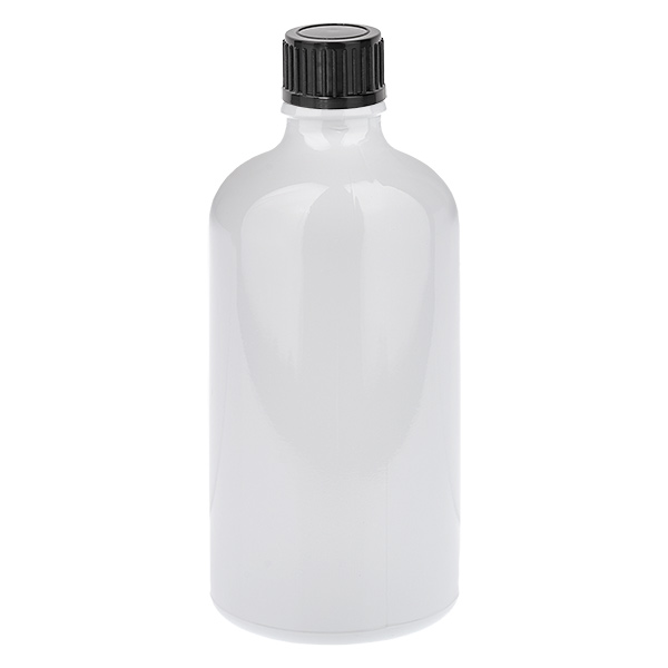 100 ml fles 11 mm schroefdop zwart standaard WhiteLine UT18/100