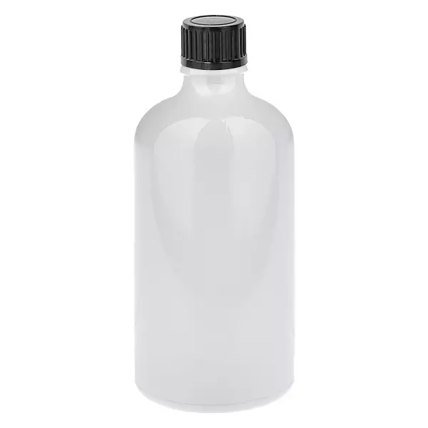 100 ml fles 11 mm schroefdop zwart standaard WhiteLine UT18/100 100 ml fles 11 mm schroefdop zwart standaard WhiteLine UT18/100