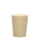 Tapse kurk - natuurlijk kurk - 15/18 mm, hoogte 22 mm Tapse kurk - natuurlijk kurk - 15/18 mm, hoogte 22 mm