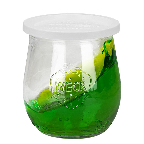 Set van 12 Weck potten 220 ml tulpenpotten met 12 inmaakdeksels Set van 12 Weck potten 220 ml tulpenpotten met 12 inmaakdeksels