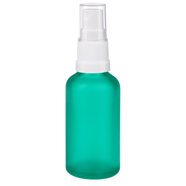 50ml Spuitfles wit/tr. STD GreenLine UT18/50