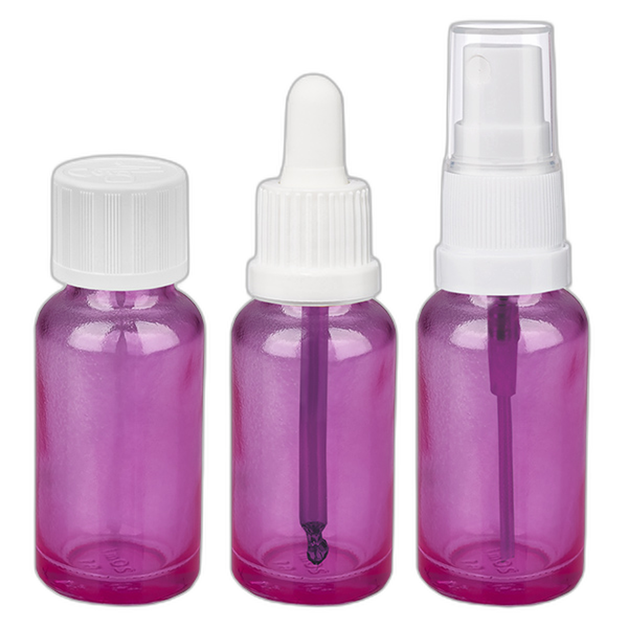 20 ml PurpleLine apotheekflessen UT18