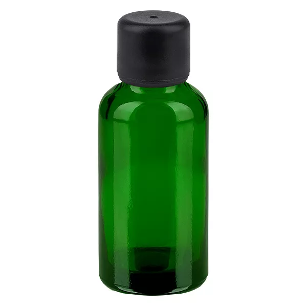 30ml fles 11mm SV zwart OV GreenLine UT18/30 30ml fles 11mm SV zwart OV GreenLine UT18/30