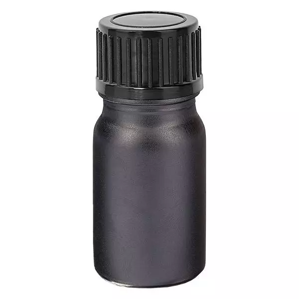 5ml flessenglazen 11mm SV zwart STD BlackLine UT18/5 5ml flessenglazen 11mm SV zwart STD BlackLine UT18/5