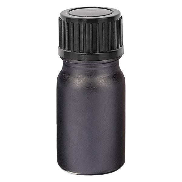 5ml flessenglazen 11mm SV zwart STD BlackLine UT18/5 5ml flessenglazen 11mm SV zwart STD BlackLine UT18/5