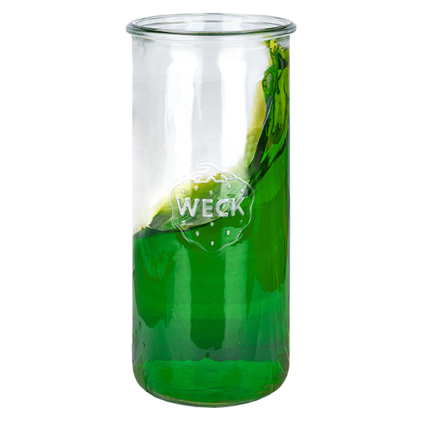 Set van 6 Weck potten 1500 ml ronde bekers Set van 6 Weck potten 1500 ml ronde bekers