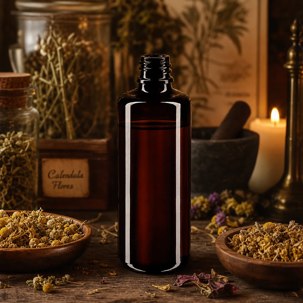 Premium violet glazen druppelfles Orion 100ml voor steriele opslag van farmaceutische oplossingen