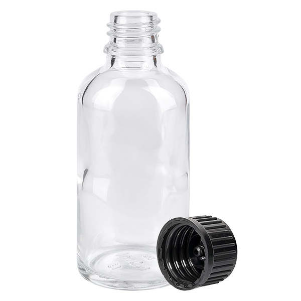 50ml fles 11mm SV zwart STD ClearLine UT18/50 50ml fles 11mm SV zwart STD ClearLine UT18/50