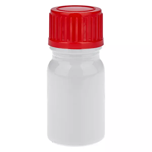 5 ml flesje 11 mm schroefdop rood standaard WhiteLine UT18/5 5 ml flesje 11 mm schroefdop rood standaard WhiteLine UT18/5