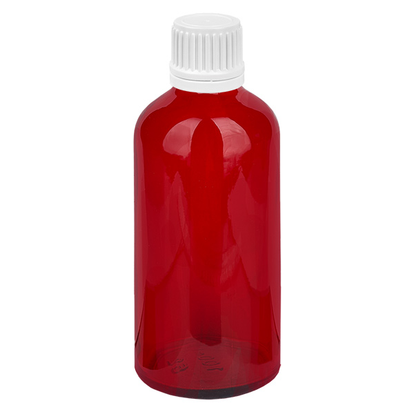 100ml fles 11mm SV wit OV RedLine UT18/100 100ml fles 11mm SV wit OV RedLine UT18/100