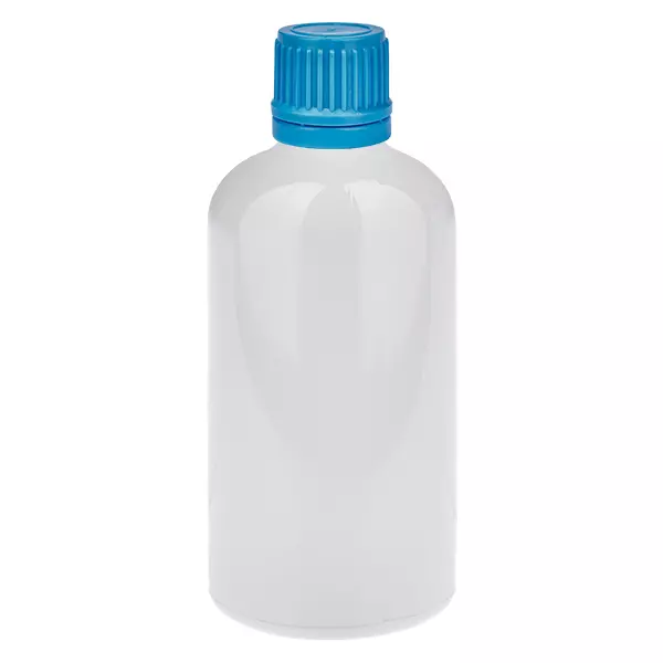 100 ml fles 11 mm schroefdop blauw originele sluiting WhiteLine UT18/100 100 ml fles 11 mm schroefdop blauw originele sluiting WhiteLine UT18/100