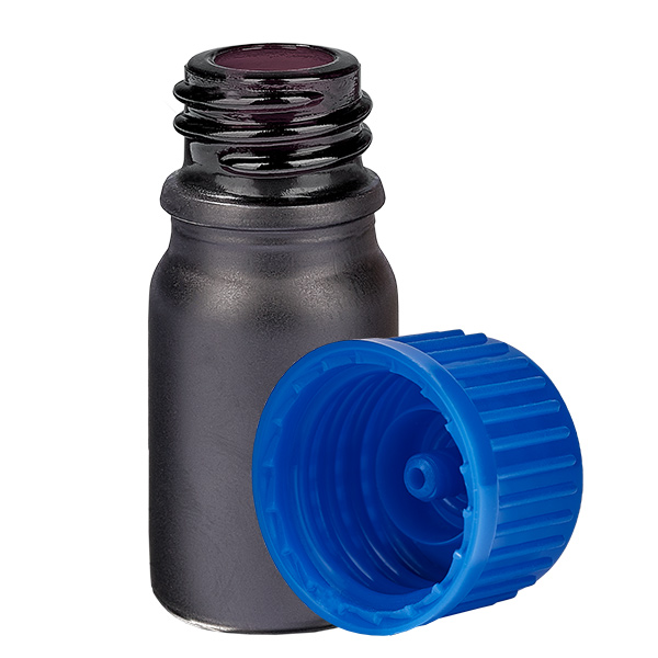5ml flesje 11mm SV blauw STD BlackLine UT18/5 5ml flesje 11mm SV blauw STD BlackLine UT18/5