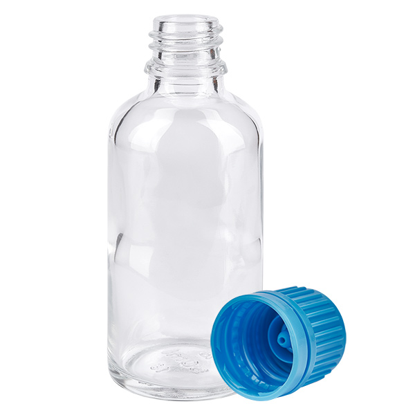 50ml flacon 11mm SV blauw OV ClearLine UT18/50 50ml flacon 11mm SV blauw OV ClearLine UT18/50