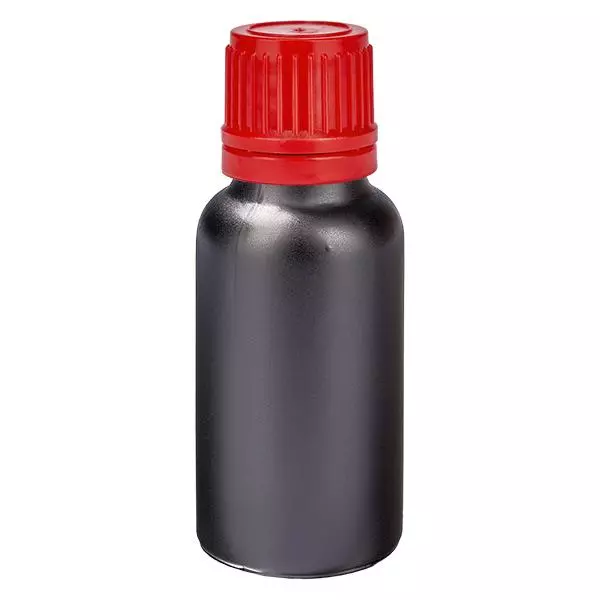 20ml fles 11mm SV rood OV BlackLine UT18/20 20ml fles 11mm SV rood OV BlackLine UT18/20