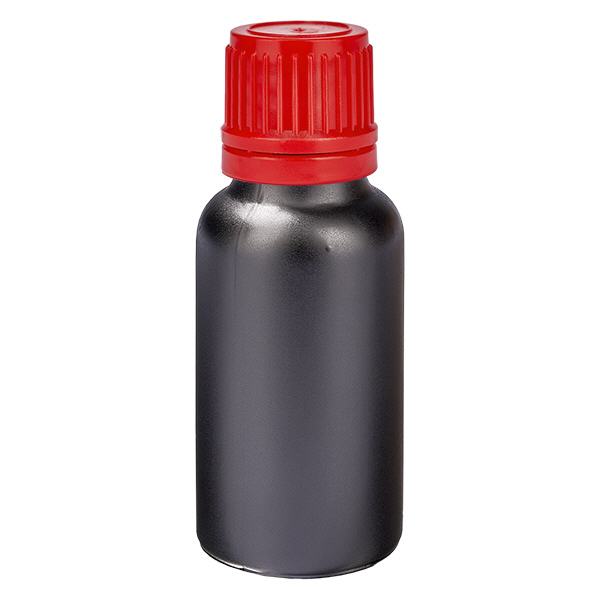 20ml fles 11mm SV rood OV BlackLine UT18/20 20ml fles 11mm SV rood OV BlackLine UT18/20