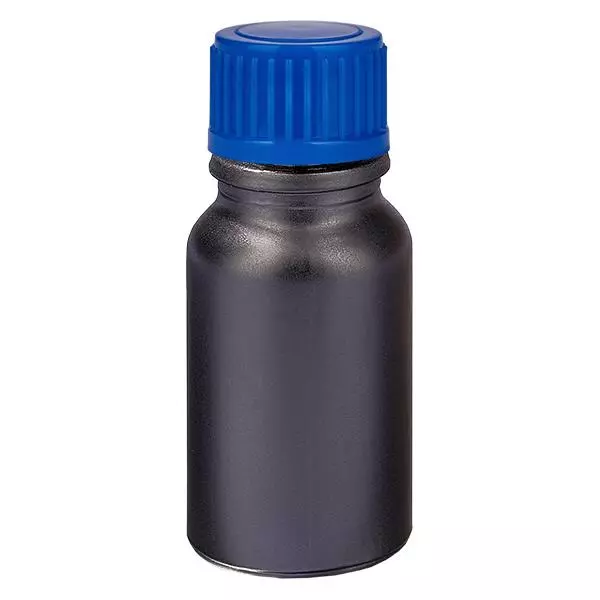 10ml fles 11mm SV blauw STD BlackLine UT18/10