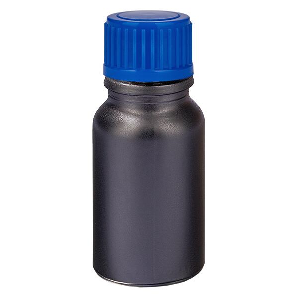 10ml fles 11mm SV blauw STD BlackLine UT18/10 10ml fles 11mm SV blauw STD BlackLine UT18/10