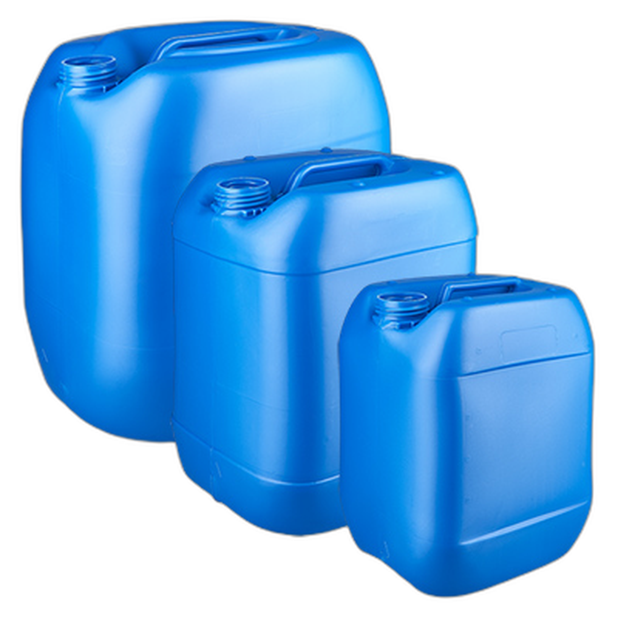 Jerrycan blauw zonder sluiting