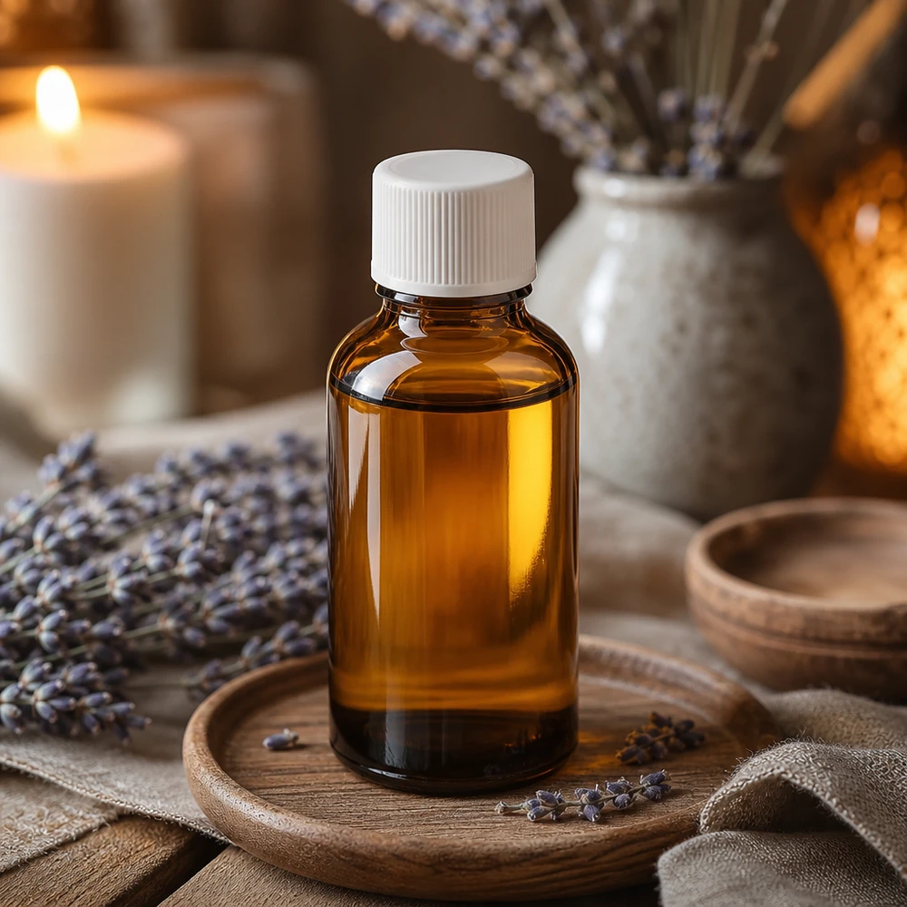 Professioneel 30ml flesje van UV-beschermend amberglas voor tincturen en extracten
