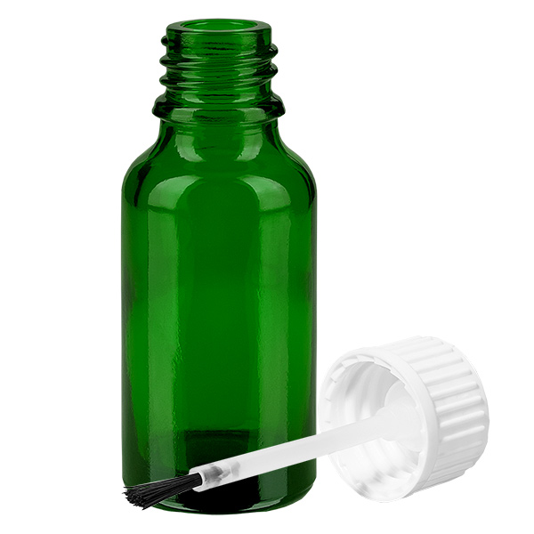 20ml kwastfles wit STD GreenLine UT18/20 20ml kwastfles wit STD GreenLine UT18/20