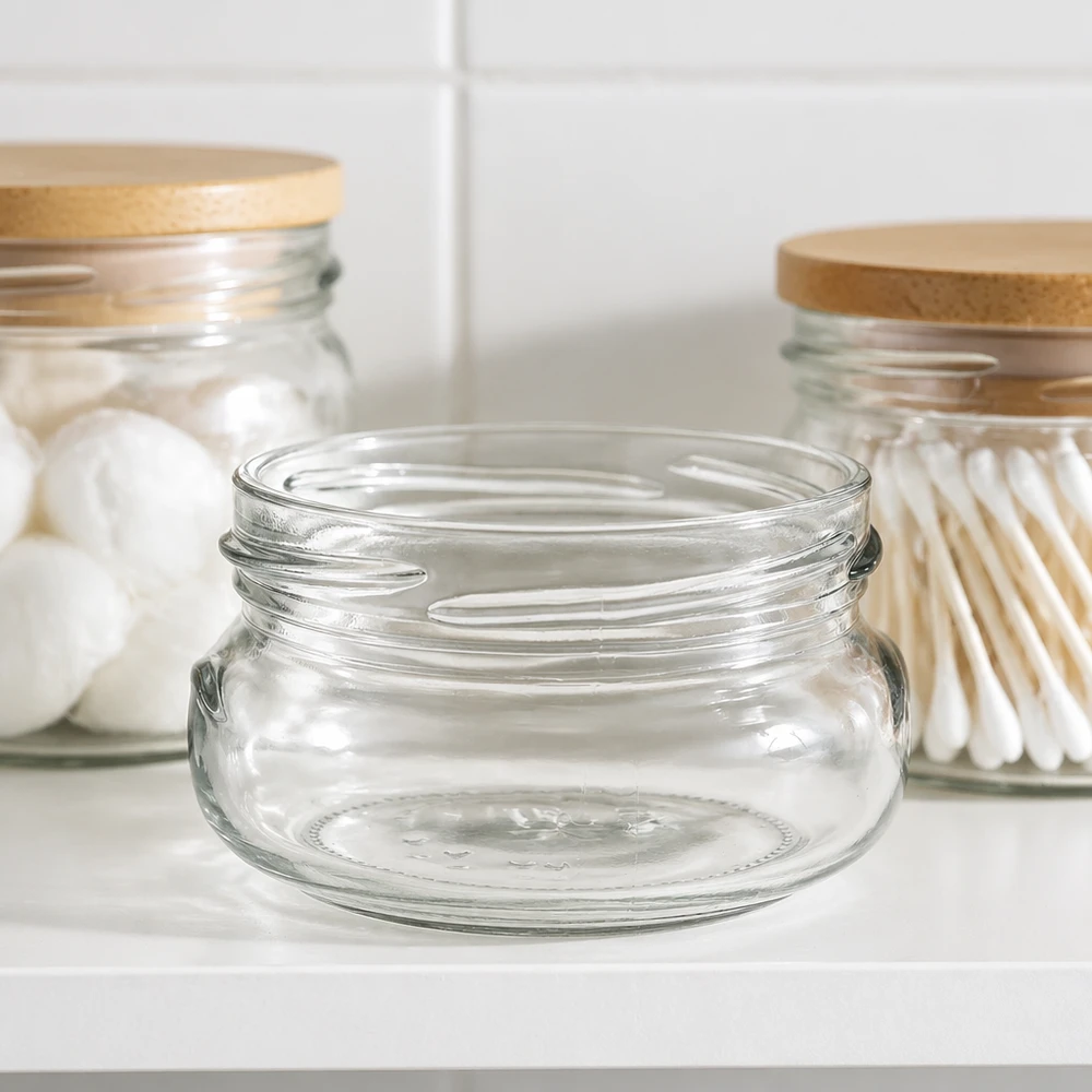 UNiTWIST Terrina120 terrine pot 120ml TO70 inmaakpot met bamboe deksel voor keuken en opslag