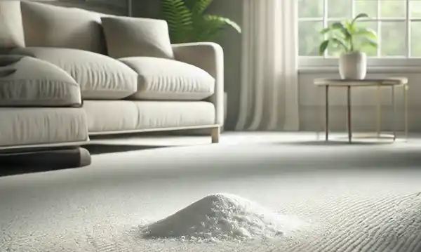Zuiveringszout in je leefruimte