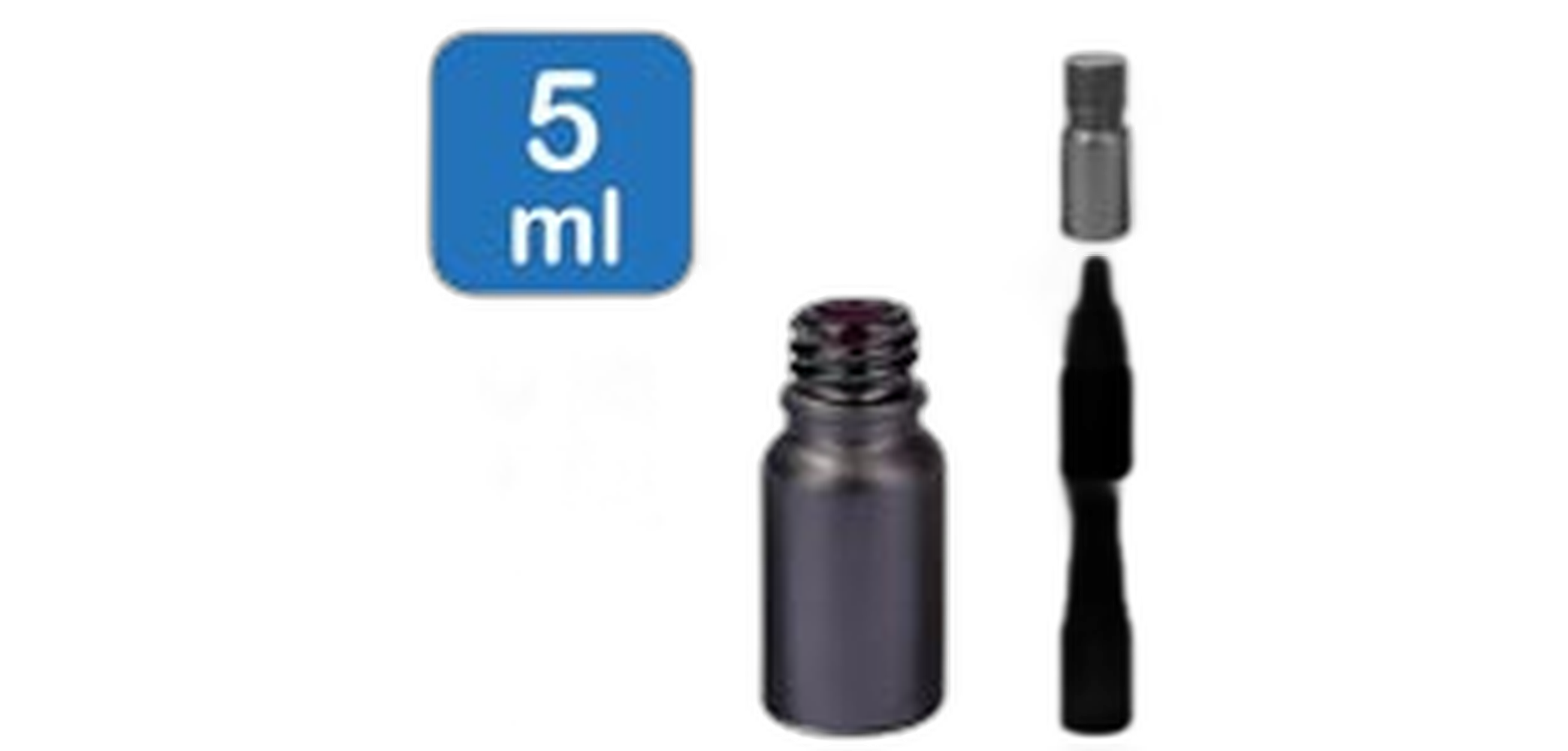 5ml BlackLine apothekersflessen UT18