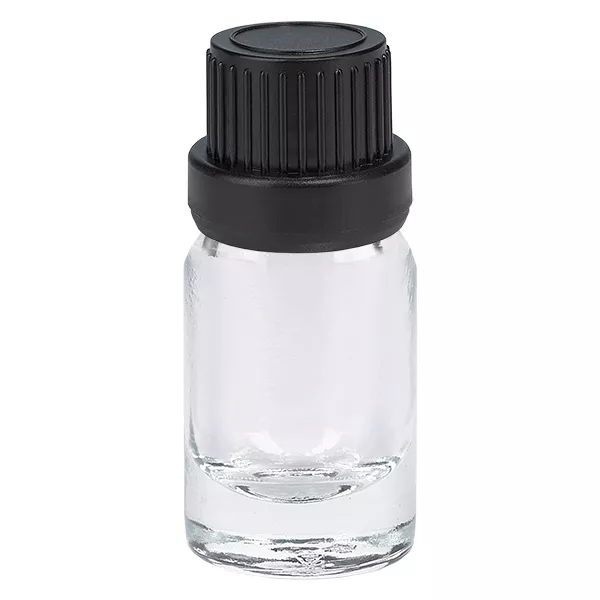 5ml druppelflesje 2mm zwart OV ClearLine UT18/5 5ml druppelflesje 2mm zwart OV ClearLine UT18/5