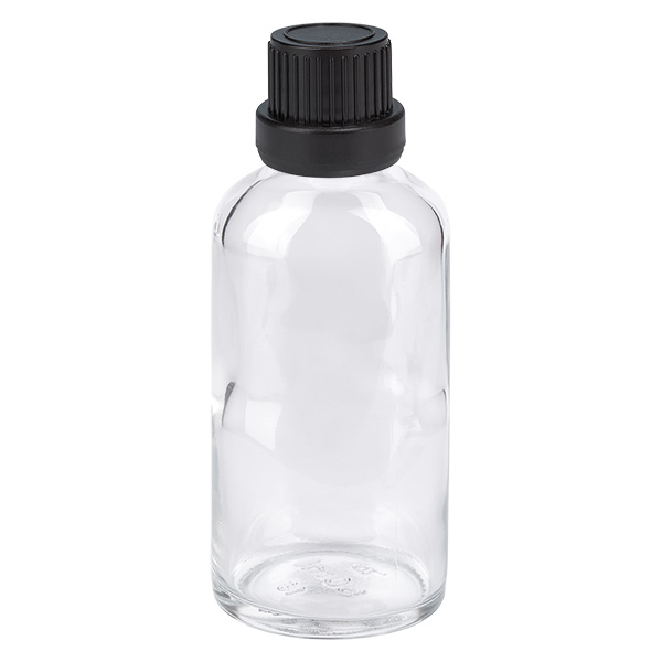 50ml flacon 11mm SV zwart OV ClearLine UT18/50 50ml flacon 11mm SV zwart OV ClearLine UT18/50