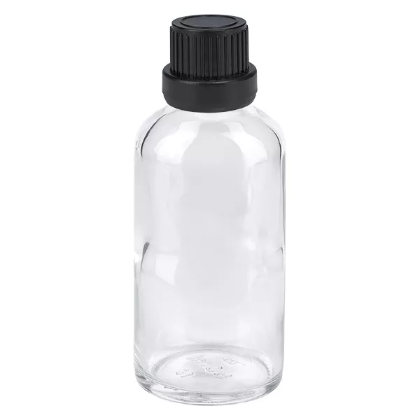 50ml flacon 11mm SV zwart OV ClearLine UT18/50 50ml flacon 11mm SV zwart OV ClearLine UT18/50