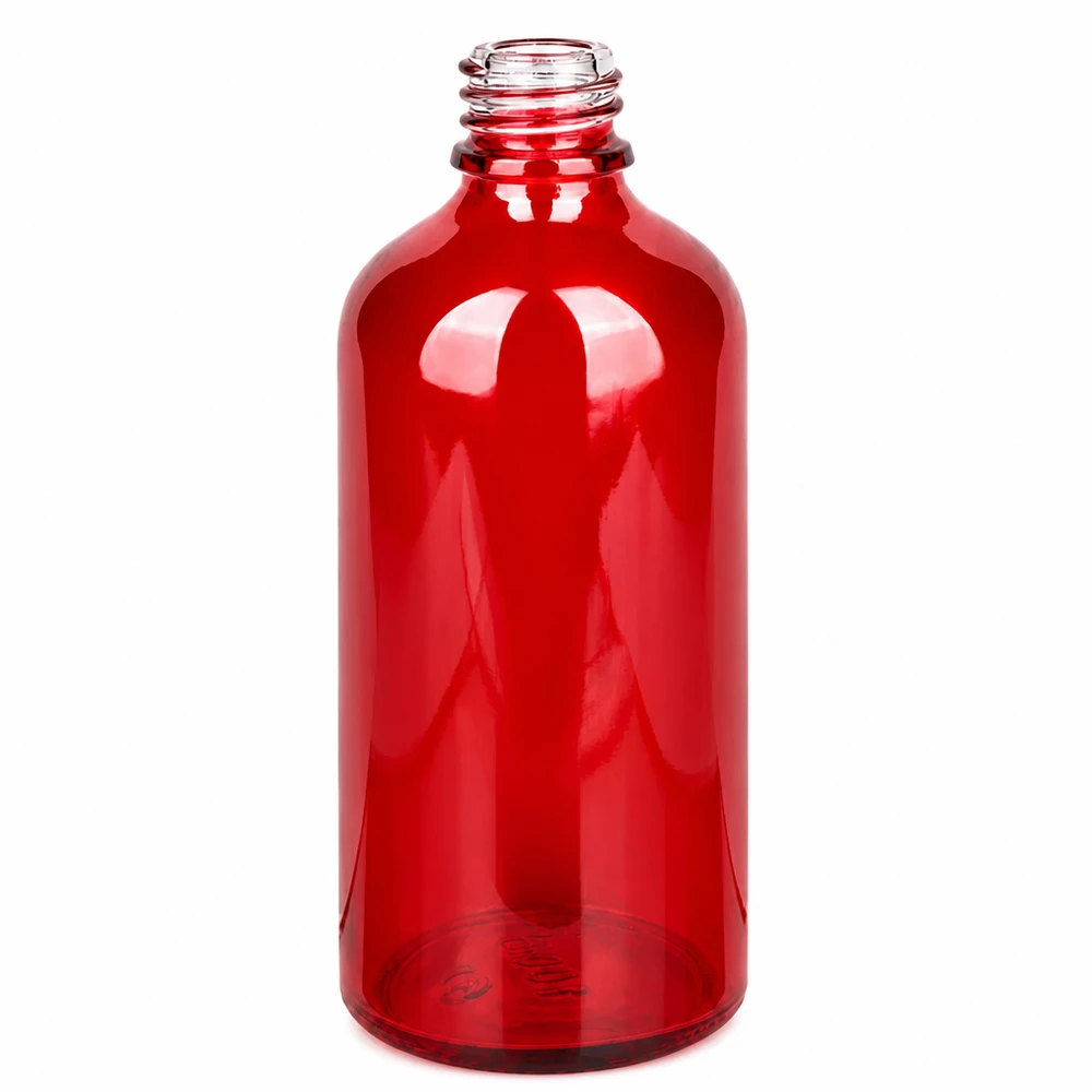 Kleine 100ml apothekersfles RedLine UT18/100 ideaal voor druppels en tincturen