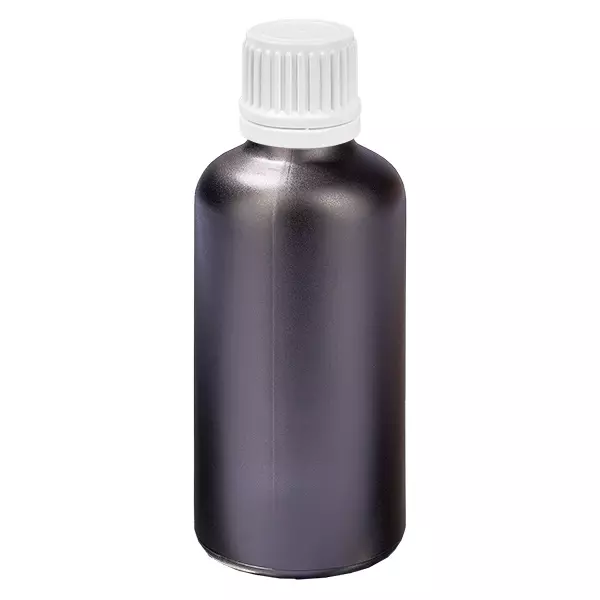 50ml fles 11mm SV wit OV BlackLine UT18/50 50ml fles 11mm SV wit OV BlackLine UT18/50