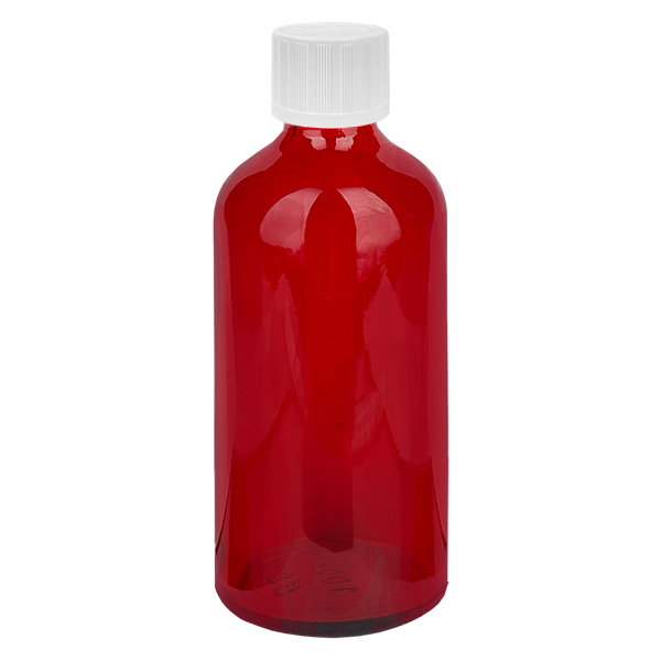 100ml fles 11mm SV w. STD KiSi RedLine UT18/100 100ml fles 11mm SV w. STD KiSi RedLine UT18/100