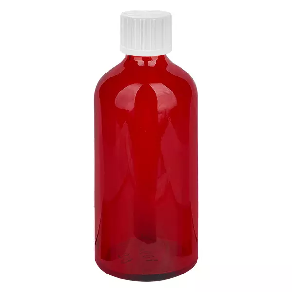 100ml fles 11mm SV w. STD KiSi RedLine UT18/100 100ml fles 11mm SV w. STD KiSi RedLine UT18/100