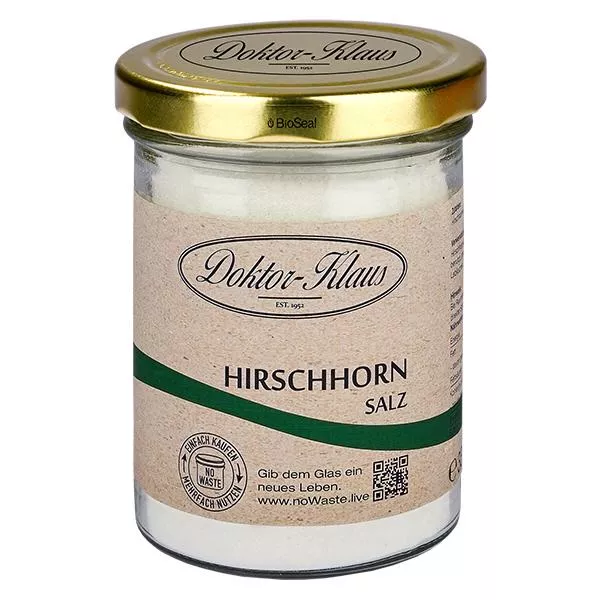 330g Hertshoornzout Doktor-Klaus noWaste