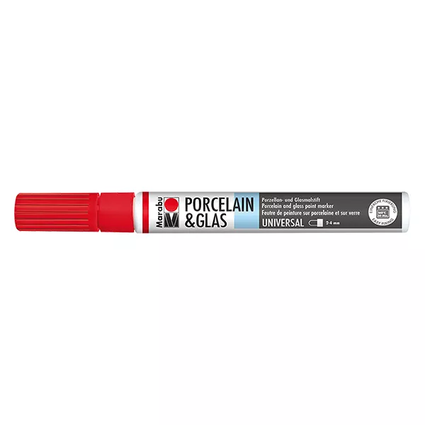 Krijt kersen 1-2mm voor glas/porselein (125) Krijt kersen 1-2mm voor glas/porselein (125)