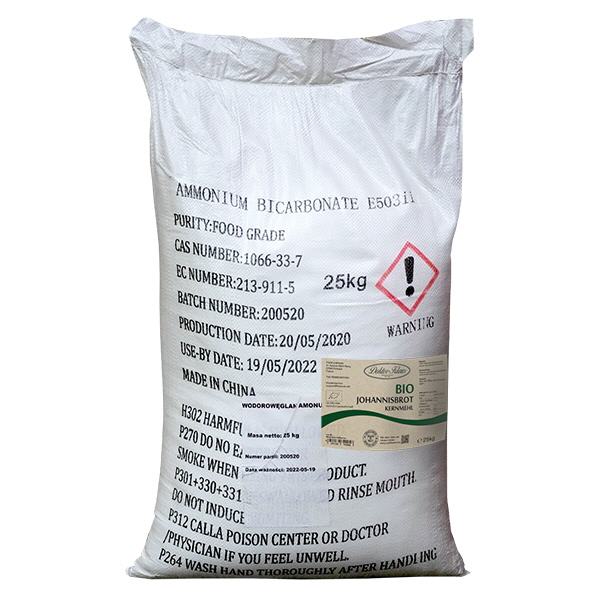 25kg hertshoornzout Doktor-Klaus GrossPack(s) 25kg hertshoornzout Doktor-Klaus GrossPack(s)