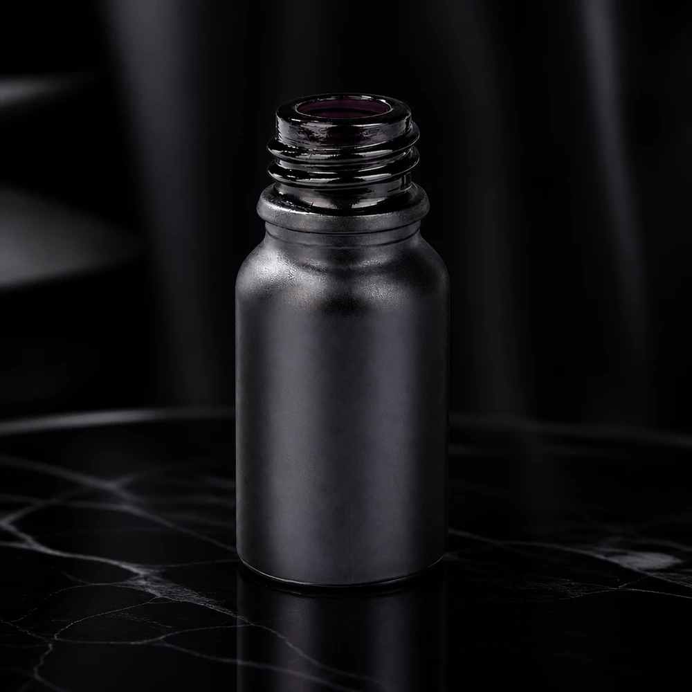 Professionele 10ml apothekersfles BlackLine UT18/10 UNiTWIST met robuuste glaskwaliteit voor laboratoriumgebruik