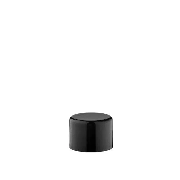 Schroefdop voor 10, 20 en 30ml Alu-flessen 210/410 zwart, incl. conusafdichting, type sluiting Sta