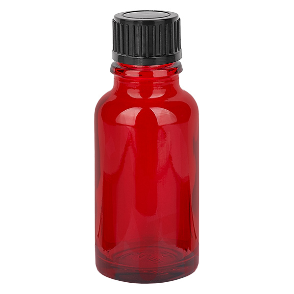 20ml fles 11mm SV zwart STD RedLine UT18/20 20ml fles 11mm SV zwart STD RedLine UT18/20