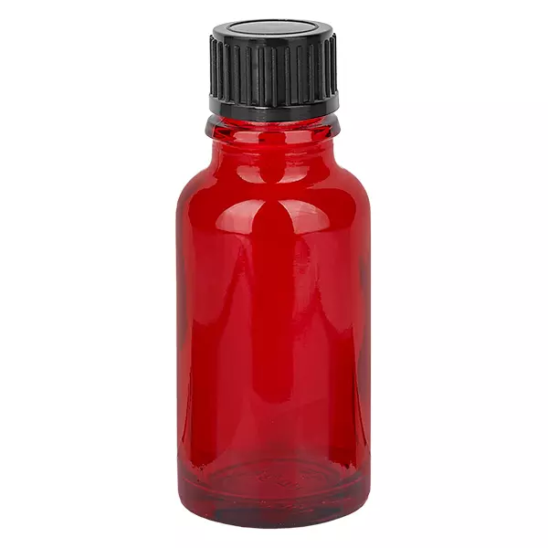 20ml fles 11mm SV zwart STD RedLine UT18/20 20ml fles 11mm SV zwart STD RedLine UT18/20