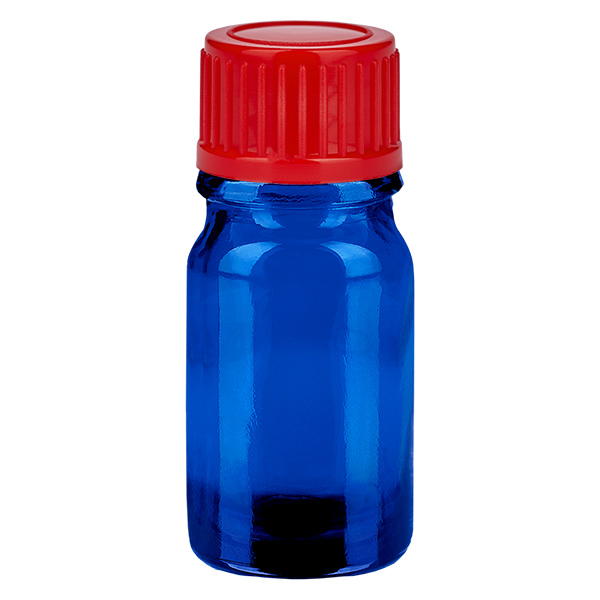 5ml flesje 11mm SV rood STD BlueLine UT18/5